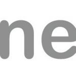 A blue and gray logo that reads imagine pools.