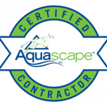 Certified Aquascape Contractor seal